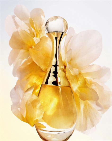 New J'adore l'Or Perfume by Francis Kurkdjian .